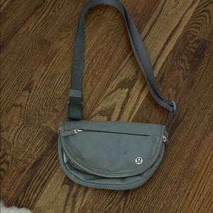 lululemon athletica Charcoal Belt Bag